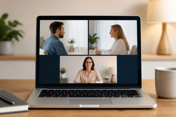 Image of online shuttle mediation Buckingham