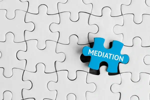 image of the mediation process Buckingham