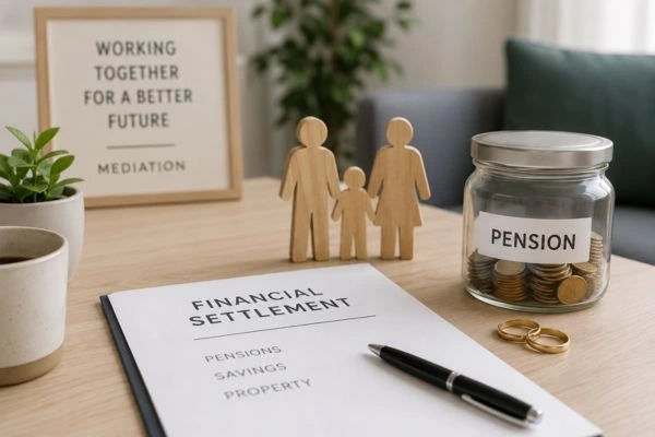 Understanding the pensions part in divorce Buckingham