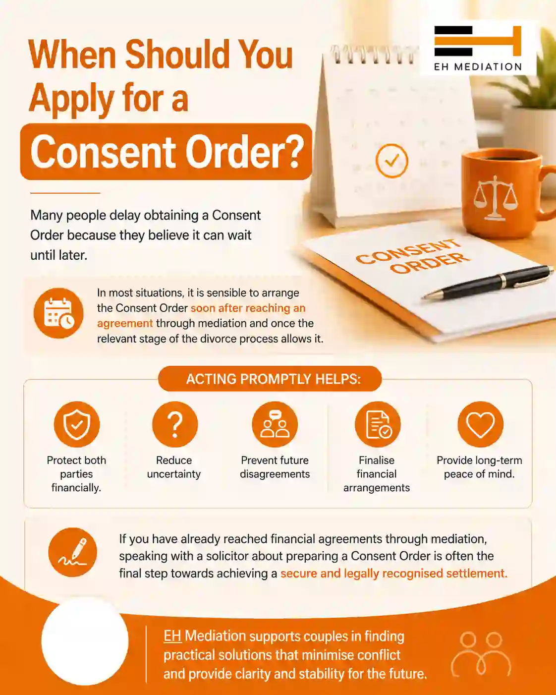 When Should You Apply for a Consent Order Buckingham?