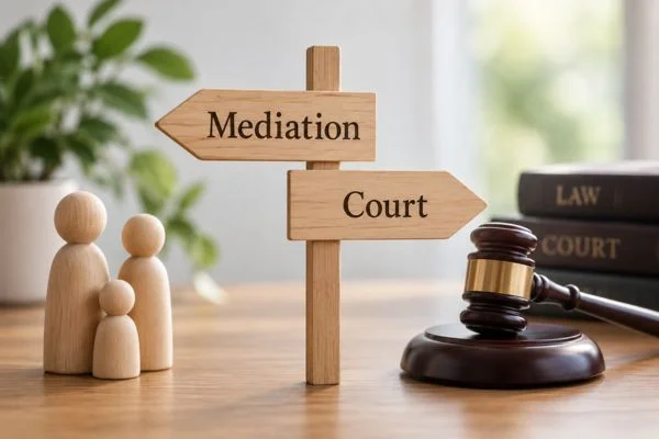 Mediation Buckingham Vs Court - What is best for you?